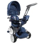 Rowerki trójkołowe - Sun Baby Little Tiger melanż niebieski - miniaturka - grafika 1