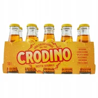 Soki i napoje niegazowane - Campari group Crodino aperitif bezalkoholowy (10 x 100 ml) 65A6-67511 - miniaturka - grafika 1