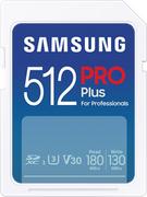 Karty pamięci - Karta Pamięci Samsung SDXC 512GB PRO Plus 2023 (180/130MB/s) (MB-SD512S/EU) -  Raty - miniaturka - grafika 1