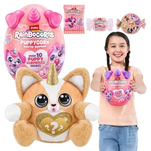Zuru Rainbocorns Puppycorn Jajko Niespodzianka Pluszak Piesek - Maskotki i pluszaki - miniaturka - grafika 1