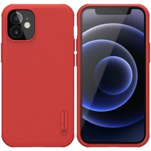 Nillkin Frosted Shield Pro iPhone 12 Mini czerwony GSETNIL00098N0 - Etui i futerały do telefonów - miniaturka - grafika 1