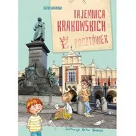 Baśnie, bajki, legendy - Tajemnica krakowskich pocztówek BEATA SARNOWSKA - miniaturka - grafika 1