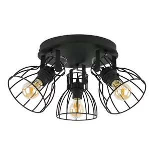 Lampa reflektor spot ALANO BLACK 2123 TK Lighting - Lampy pozostałe - miniaturka - grafika 1