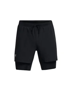 Under Armour UA tkane szorty Wdmk, Castlerock/białe, XL - Spodenki damskie - miniaturka - grafika 1