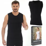 Koszulki męskie - Bezrękawnik WEŁNIANY męski BRUBECK SL10160 - XXL - miniaturka - grafika 1