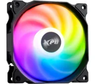 Wentylatory komputerowe - Adata Vento 120 ARGB PWM 120mm Czarny - miniaturka - grafika 1
