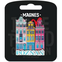 PAN DRAGON Magnes I love Poland Poznań ILP-MAG-C-POZ-09 - Magnesy - miniaturka - grafika 1