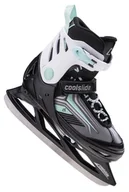 Łyżwy - Łyżwy COOSLIDE Hanover YG, czarny, r. 31/34 - miniaturka - grafika 1