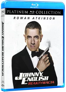 FILMOSTRADA Johnny English Reaktywacja (BD) Platinum Collection - Komedie Blu-Ray - miniaturka - grafika 1