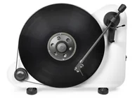 Gramofony - Pro-Ject VTE BT R OM5e Niekonwencjonalny pionowy gramofon z łącznością Bluetooth, biały - miniaturka - grafika 1