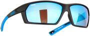 Okulary przeciwsłoneczne - Uvex Okulary sportowe Sportstyle 225 black blue mat 53/2/025/2416/UNI - miniaturka - grafika 1