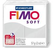 Masy plastyczne - Staedtler Fimo Soft 8020-0 blok masy do modelowania, 57 g 1 opakowanie 802080 - miniaturka - grafika 1