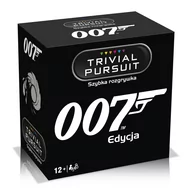 Gry planszowe - Winning Moves Trivia Pursuit James Bond 007 - miniaturka - grafika 1