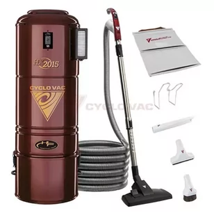 Cyclo Vac HX2015 + zestaw Data Sync - Odkurzacze centralne - miniaturka - grafika 1