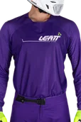 Odzież motocyklowa - Bluza cross Leatt Moto 5.5 UltraWeld V26 FioletowyXL - miniaturka - grafika 1