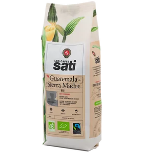 Guatemala Sati Sati Sierra Madre BIO 500g ziarnista SATI.GU.SI.MA.BI.500 - Kawa - miniaturka - grafika 1