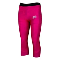 Spodnie sportowe damskie - Legginsy do MMA damskie 3/4 EXTREME HOBBY HAVOC - miniaturka - grafika 1