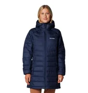 Kurtki damskie - Columbia Damska kurtka puchowa Powder Lite 2 Mid (1 szt.) - miniaturka - grafika 1