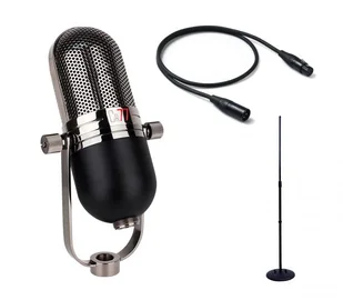 MXL CR77 + Statyw + kabel 3m ♦ 30 DNI NA ZWROT ♦ GWARANCJA DOOR-TO-DOOR ♦ SZYBKA WYSYŁKA - Mikrofony estradowe - miniaturka - grafika 1