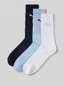 Skarpetki męskie - Skarpety z detalem z logo w zestawie 3 szt. model ‘CREW SOCK’ - miniaturka - grafika 1