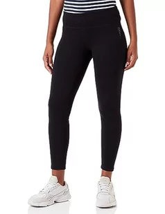 Champion Athletic C-Tech W-Quick-Dry Kompresja spodnie dresowe damskie, Czarny, S - Spodnie sportowe damskie - miniaturka - grafika 1