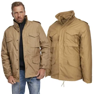 Kurtka Brandit M65 Classic - Coyote 7XL - Odzież taktyczna i umundurowanie - miniaturka - grafika 1