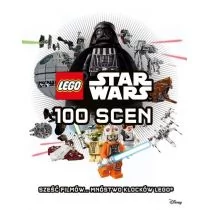 Ameet Lego Star Wars 100 scen - Ameet - Książki edukacyjne - miniaturka - grafika 1