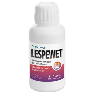 Eurowet Lespewet dla psa i kota 125ml - Suplementy i witaminy dla psów - miniaturka - grafika 3