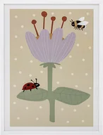 Wyposażenie pokoiku dziecięcego - Obraz w ramie Numa 32 x 42 cm - miniaturka - grafika 1