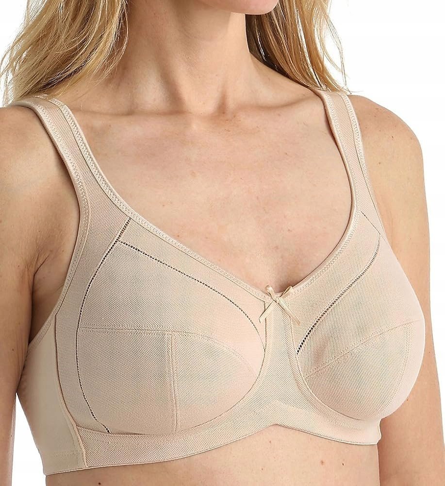 Biustonosz Anita comfort odciążający duży biust szerokie ramiączka 115 H