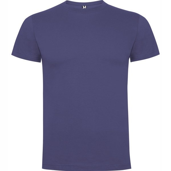 Koszulka Męska Bawełniana T-shirt JAKOŚĆ Roly Dogo PREMIUM CA6502 DENIM S