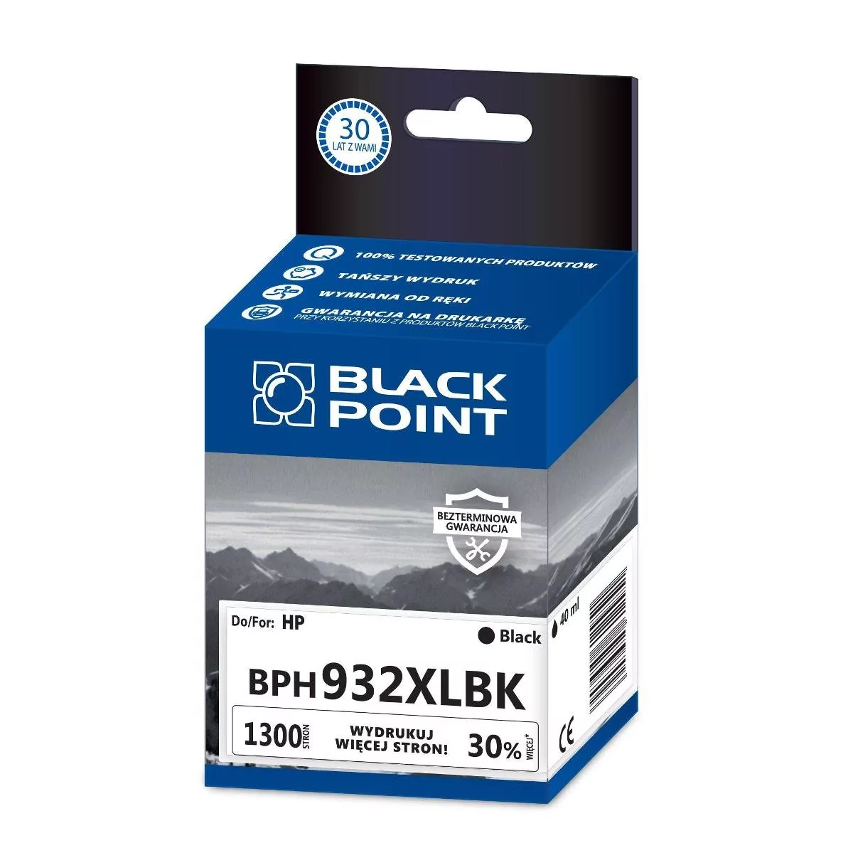 Black Point BPH932XLBK zamiennik HP CN053AE