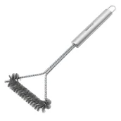 Ruszty - SZCZOTKA STALOWA DO CZYSZCZENIA RUSZTU GRILLA KINGHOFF KH-1915 - miniaturka - grafika 1