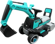 Pojazdy elektryczne dla dzieci - R-Sport Koparka C3 niebieska na akumulator Muzyka światła LED - miniaturka - grafika 1