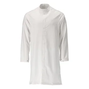 FARTUCH ROBOCZY, DŁUGI MASCOT FOOD & CARE 20154-511; BIEL - Odzież robocza - miniaturka - grafika 1