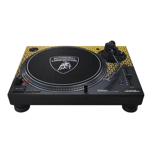 Technics SL-1200M7PEY gramofon serii Automobili Lamborghini (Yellow) PayPo - Gramofony - miniaturka - grafika 1