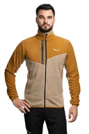 Bluzy damskie - Bluza paganella pl-golden brown-7180 - SALEWA - miniaturka - grafika 1