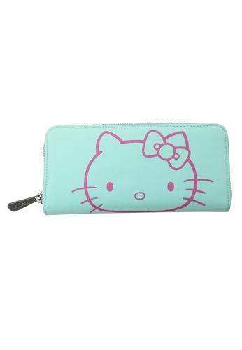 Fritzi aus Preussen Damski portfel Hello Kitty Fritzi Nicole Sky Pool akcesoria podróżne portfel, Pool, One Site