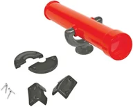 Place zabaw - Teleskop na plac zabaw dla dzieci, KBT - czerwony - miniaturka - grafika 1