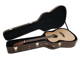 Dimavery Form case Western guitar,Brown - Pokrowce i futerały na gitarę - miniaturka - grafika 1