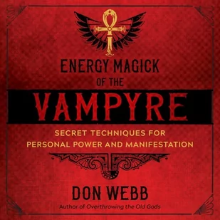 Energy Magick of the Vampyre - Audiobooki obcojęzyczne - miniaturka - grafika 1