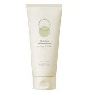 Pianki do mycia twarzy - Missha Creamy Latte Cleansing Foam kremowa pianka oczyszczająca do twarzy Green Tea 172ml - miniaturka - grafika 1
