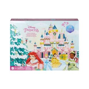 Disney Princess Kalendarz adwentowy Małe lalki HLX06 - Lalki dla dziewczynek - miniaturka - grafika 6