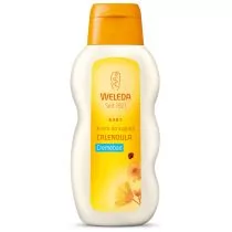 Weleda Calendula Cremebad 200 ml Krem do kąpieli dla niemowląt i dzieci z nagietkiem lekarskim - Pozostałe kosmetyki - miniaturka - grafika 2