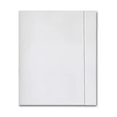 Teczki i skoroszyty - Barbara Teczka gumka A4 biała 280g BB1063 - miniaturka - grafika 1