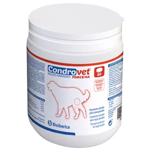 Condrovet Force HA chondroprotektor dla dużych psów - 2 x 80 tabletek - zestaw oszczędnościowy - Suplementy i witaminy dla psów - miniaturka - grafika 1