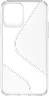 cofi1453® S-Line Case Bumper kompatybilny z iPhone Xs Silikonowe etui Odporne na wstrząsy etui na telefon komórkowy Etui TPU przezroczyste - Etui i futerały do telefonów - miniaturka - grafika 1