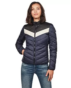 G-STAR RAW Damska kurtka Alaska Padded Down, niebieski (Sartho Blue 6067), XXL - Kurtki damskie - miniaturka - grafika 1