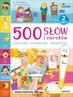 Książki do nauki języka angielskiego - 500 słów i zwrotów - Marta Bielecka - miniaturka - grafika 1