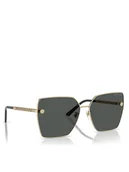 Okulary przeciwsłoneczne - Versace Okulary przeciwsłoneczne 0VE2270D 125287 Złoty - miniaturka - grafika 1